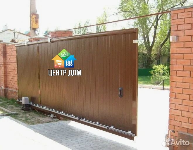 Ворота откатные