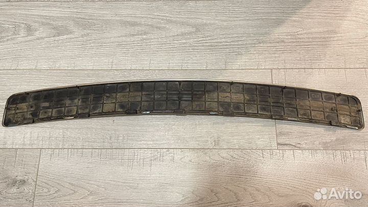 Накладка заднего бампера mercedes Ml W164