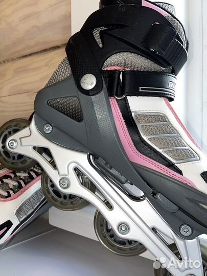 Ролики + защита, 37-40 размер