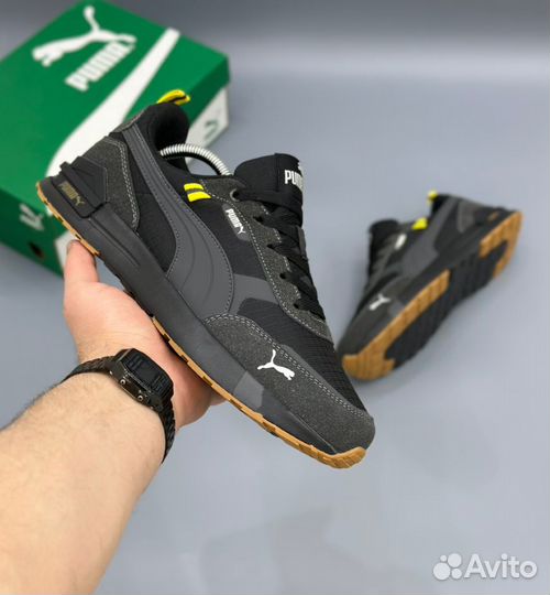 Мужские кроссовки демисезонные Puma