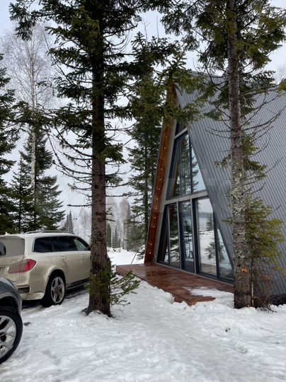 Дом 90 м² на участке 12 сот.