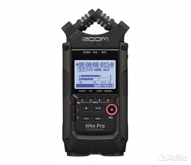 Ручной рекордер-портастудия Zoom H4nPro/BLK