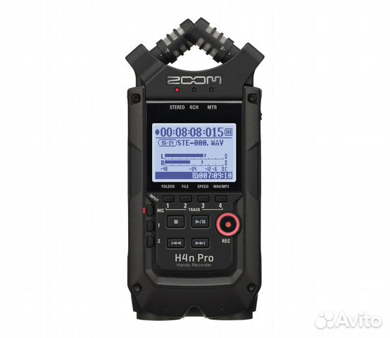 Ручной рекордер-портастудия Zoom H4nPro/BLK