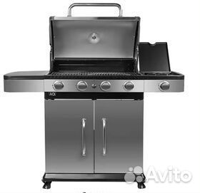 Газовый гриль Anton Oliver 4 SB 2022