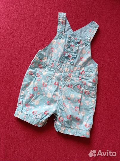 Комбинезон летний mothercare 62-68