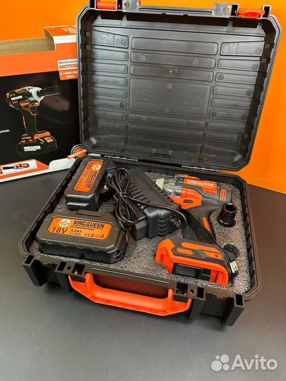 Гайковерт kingqueen АКБ, 1/2, 320N/m