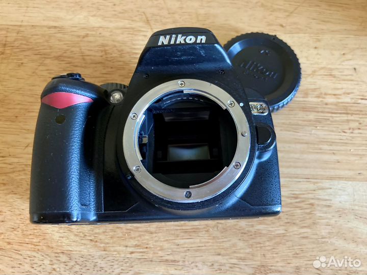 Nikon D60 Digital Photo Camera