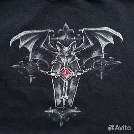 Свитшот Spiral affliction y2k