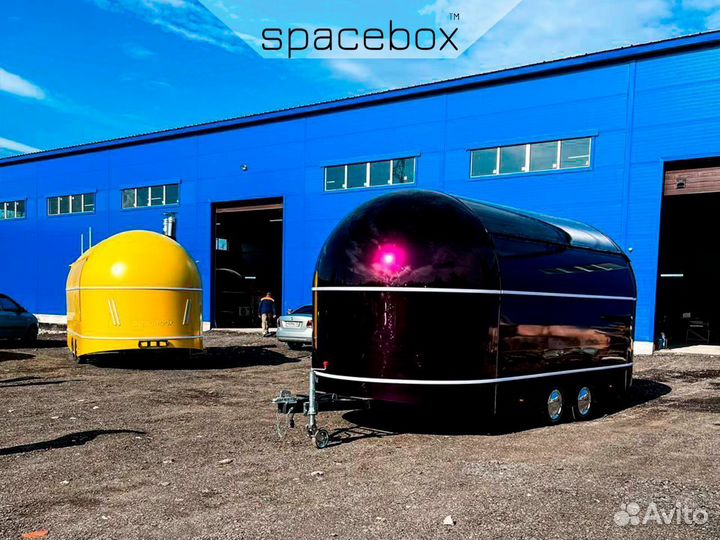 Фудтрак - Кафе - Кофейня - Под ключ готов к работе