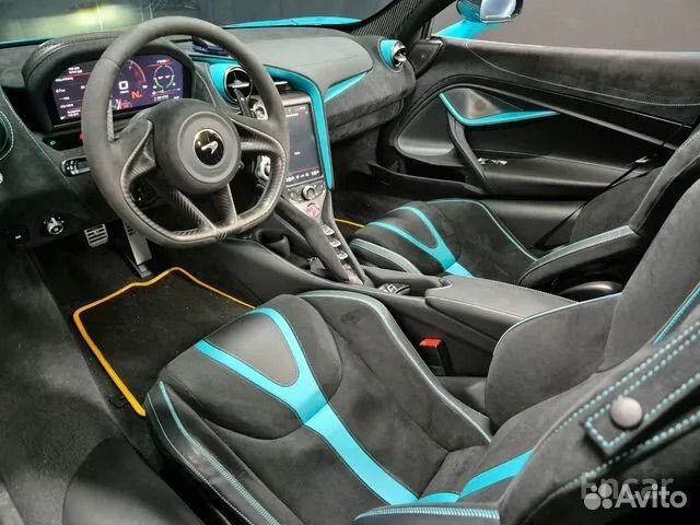 McLaren 720S 4.0 AMT, 2021, 3 900 км