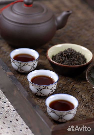 Китайский чай вместо алко из 6 сортов