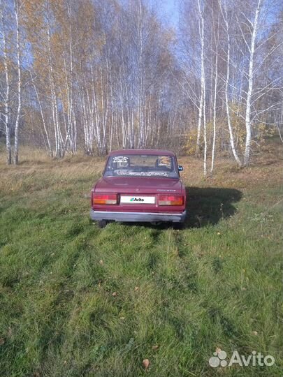 ВАЗ 2107 1.5 МТ, 2003, 150 000 км