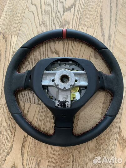 Руль TRD алькантара jza80 jzx100 jzx110