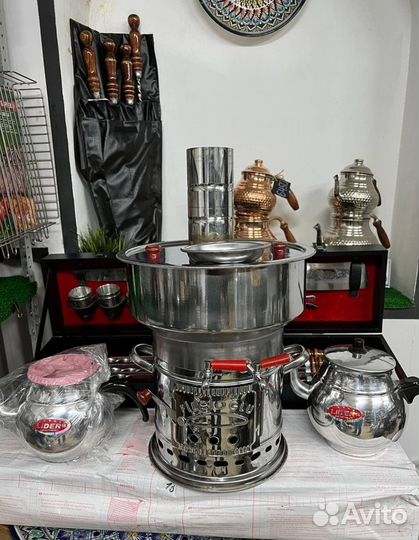 Самовары из Турции на углях оптом