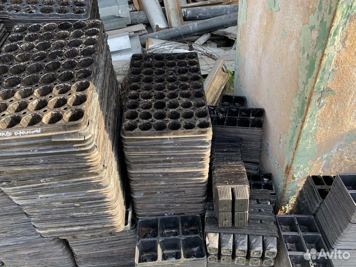 Кассеты для цветы