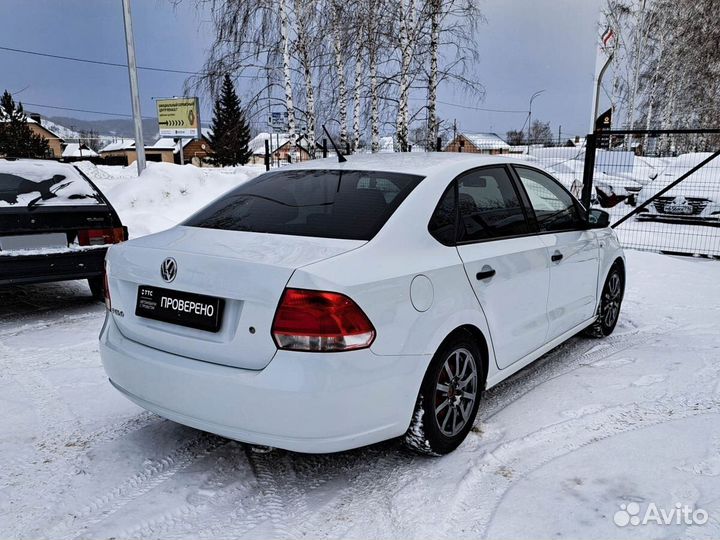 Volkswagen Polo 1.6 МТ, 2014, 140 153 км