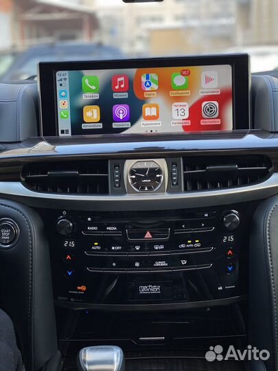 Андроид блок для Lexus LX570, LX450d 2012-2021