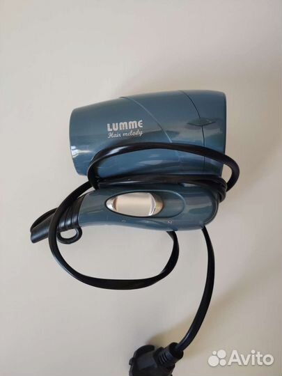 Фен складной Lumme LU-1027