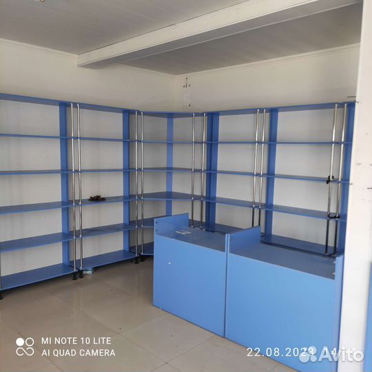 Полки стеллажи деревянные бу в идеальном сост