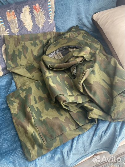 Костюм военный летний новый