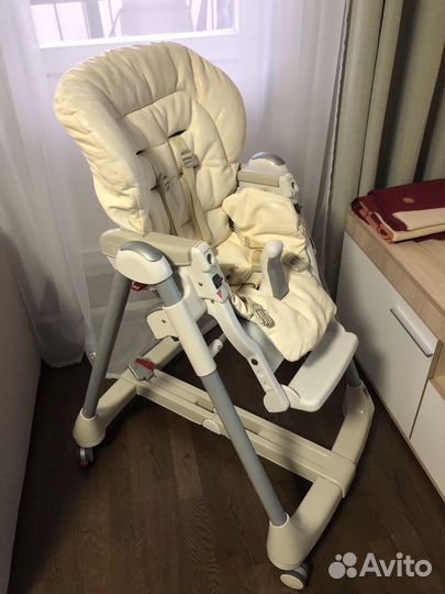 Стульчик для кормления peg perego