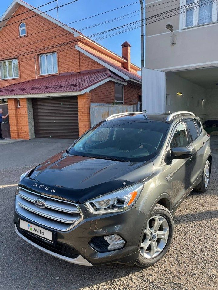 Ford Kuga: фото владельца