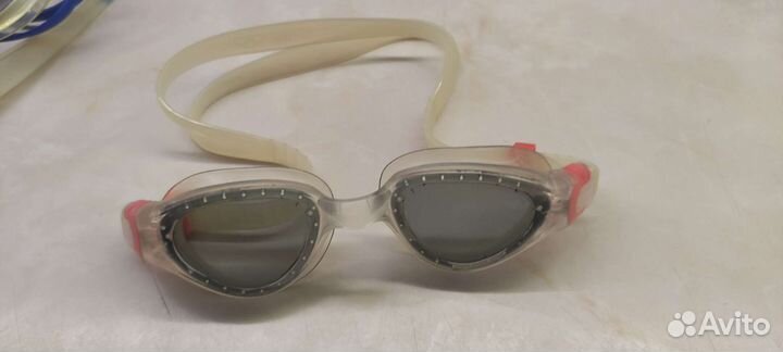 Очки для плавания arena mad wave speedo