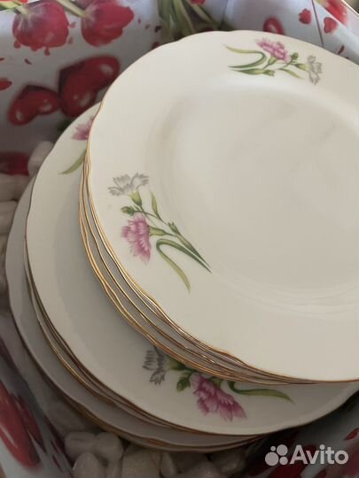 Тарелки Jamatsu Япония (СССР) бронь