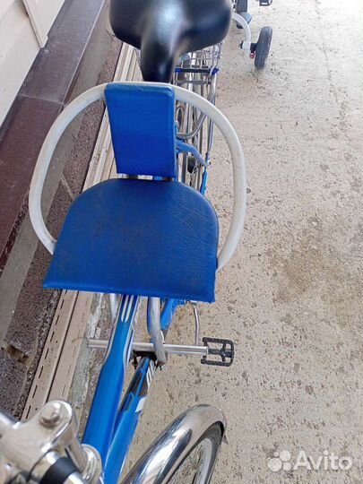 Детское кресло на велосипед