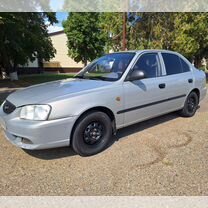 Hyundai Accent 1.5 MT, 2008, 287 000 км, с пробегом, цена 365 000 руб.