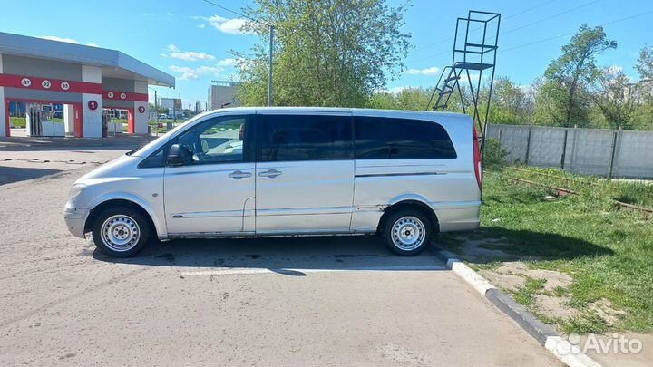 Mercedes-Benz Viano 2.1 МТ, 2007, 711 000 км