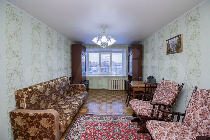 3-к. квартира, 60,4 м², 5/9 эт.