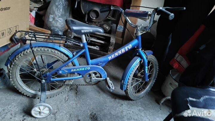 Велосипед детский