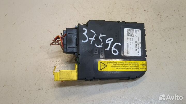 Блок управления подрулевыми переключателями Volksw