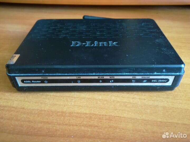 Adsl роутер с WiFi D-link DSL-2600U