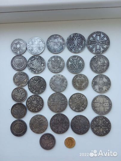 Копии царских монет