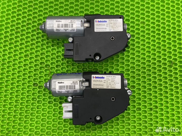 Моторчик панорамы Porsche Cayenne 958