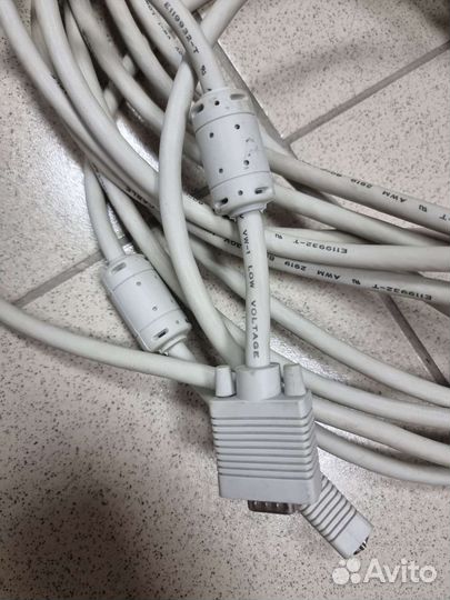 Кабель vga 5 метров