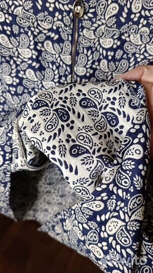 Жаккардовая юбка