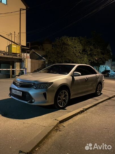 Колеса на toyota camry r18