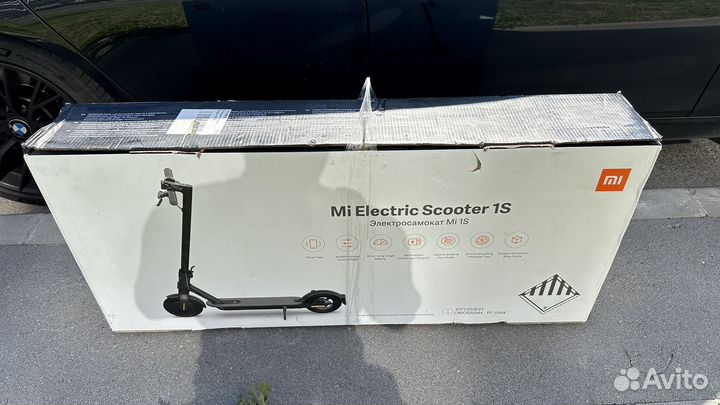 Электросамокат xiaomi electric scooter 1s
