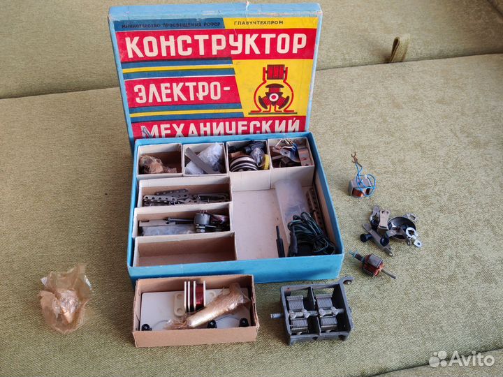 Конструктор электромеханический СССР