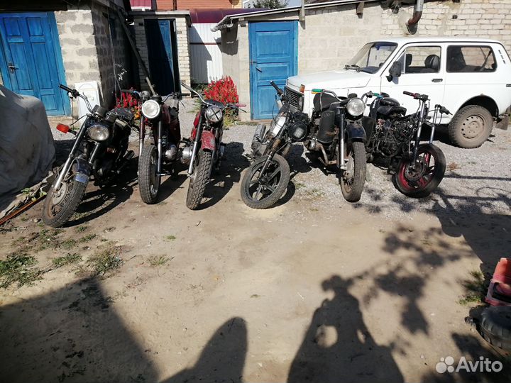 Запчасти иж. Моторазбор