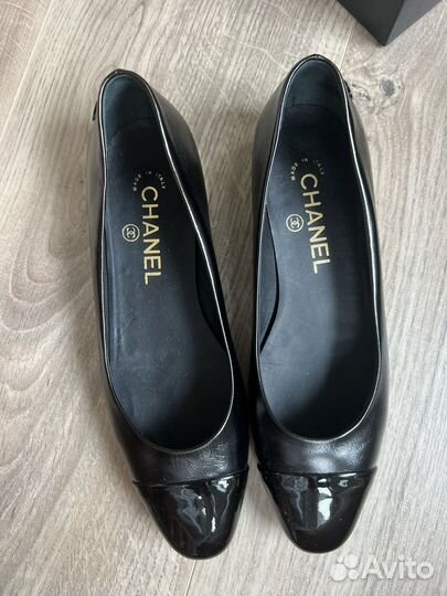 Балетки Chanel оригинал 35,5
