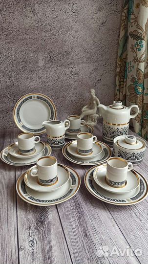 Кофейный сервиз Вербилки