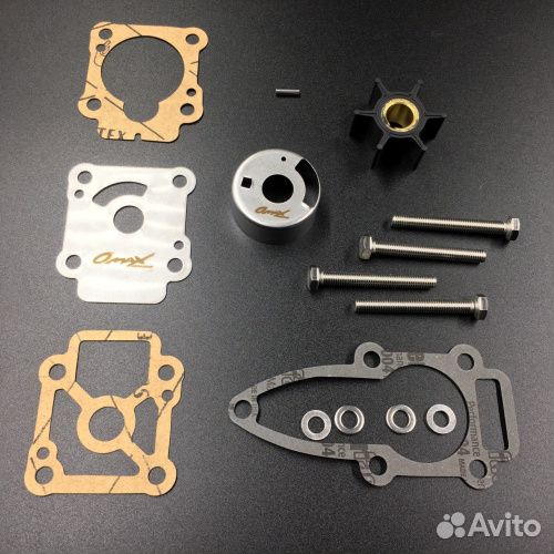 Ремкомплект помпы охлаждения Tohatsu 8-9.8 (Omax)