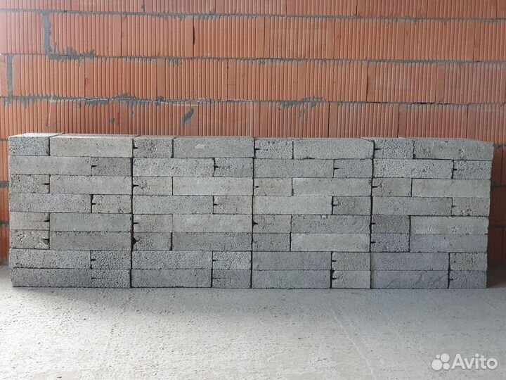 Керамзитобетонные блоки перегородочные