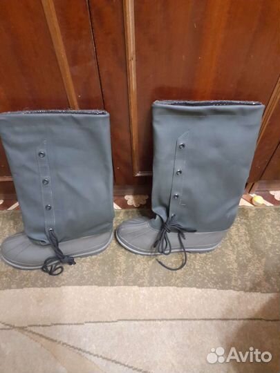 Сапоги для зимней рыбалки