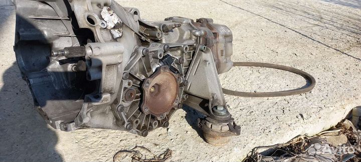 МКПП 6 ст Ауди а6с5 2.5 тди