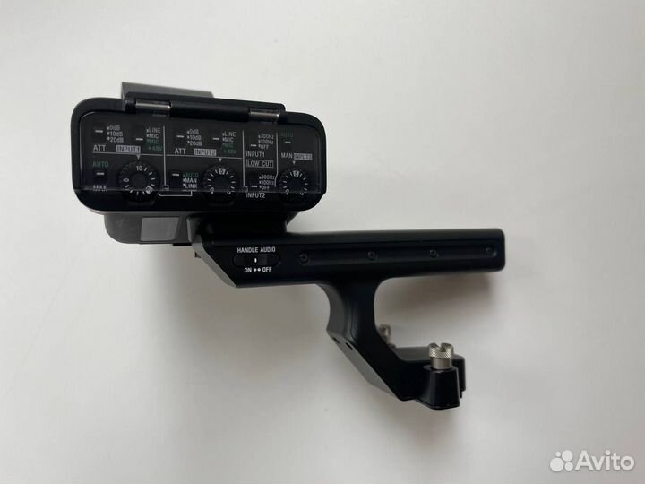 Sony XLR-H1 XLR Handle Unit для FX3 FX30